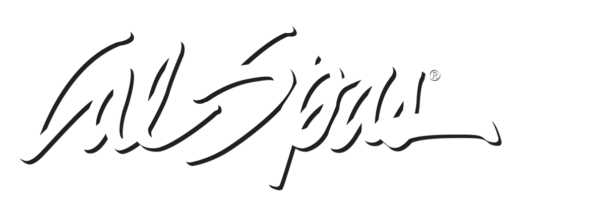 Calspas White logo Eden Prairie